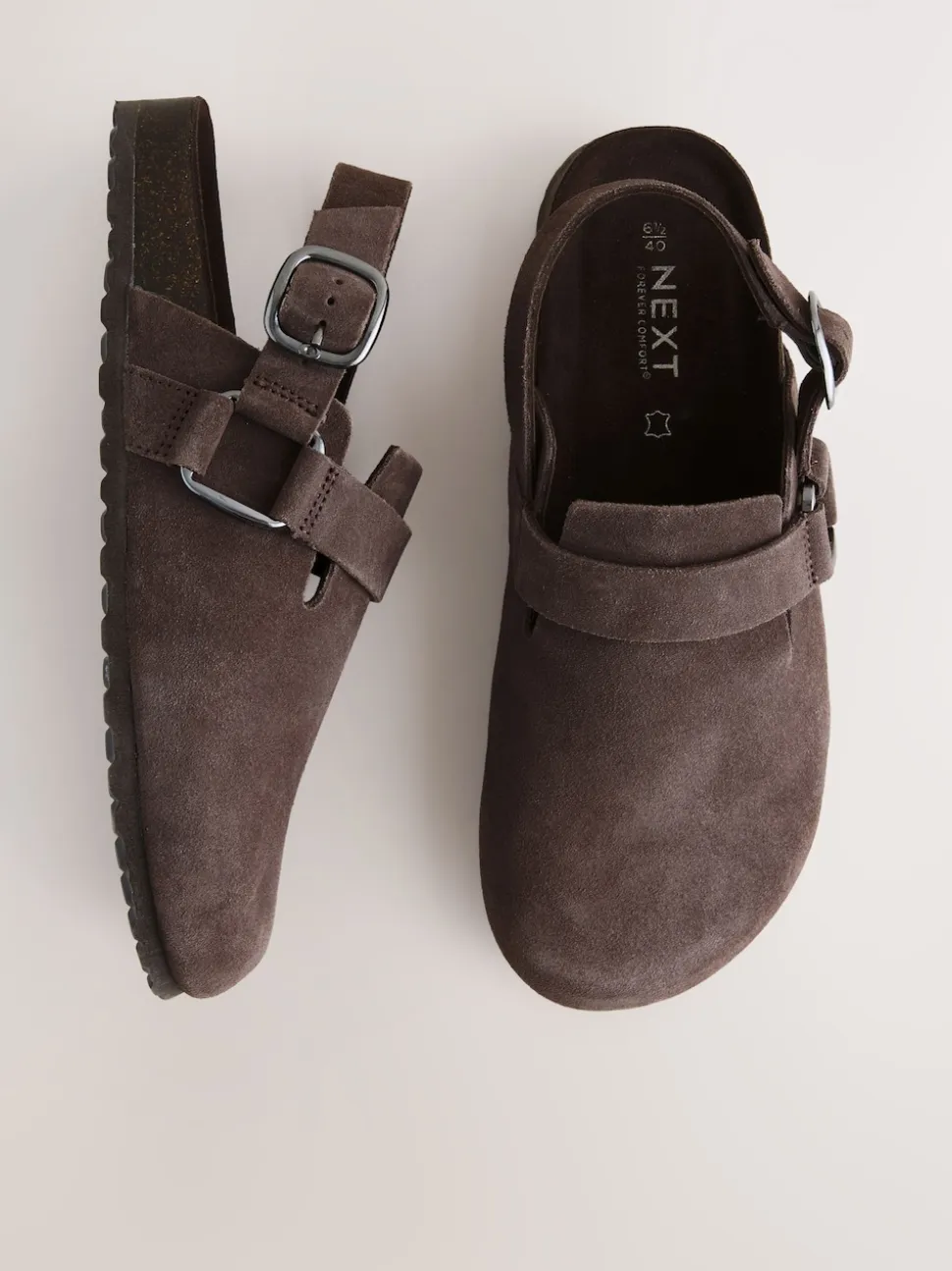 Chocoladebruin - Forever Comfort® Slingback Footbed Shoes
