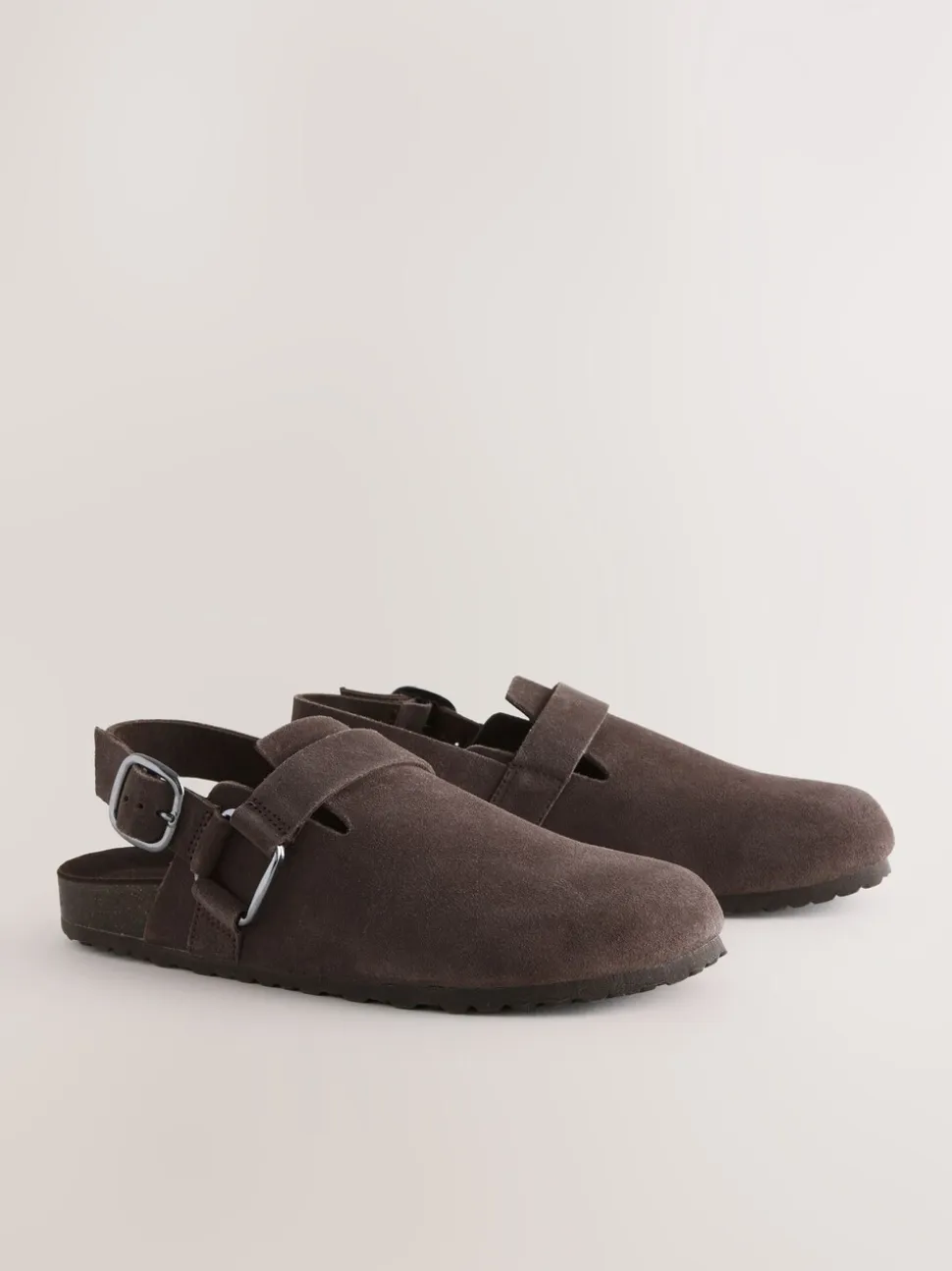 Chocoladebruin - Forever Comfort® Slingback Footbed Shoes