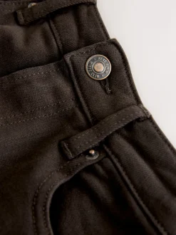 Chocoladebruin - Hourglass Mid Rise Skinny Jeans