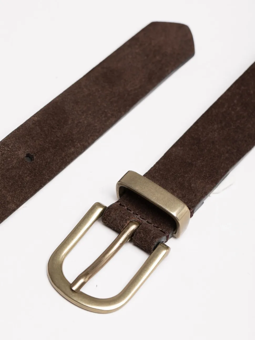 Chocoladebruin - Lakeland Leather Kelsick Belt