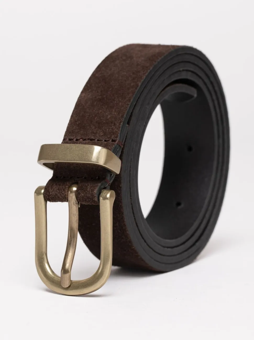 Chocoladebruin - Lakeland Leather Kelsick Belt