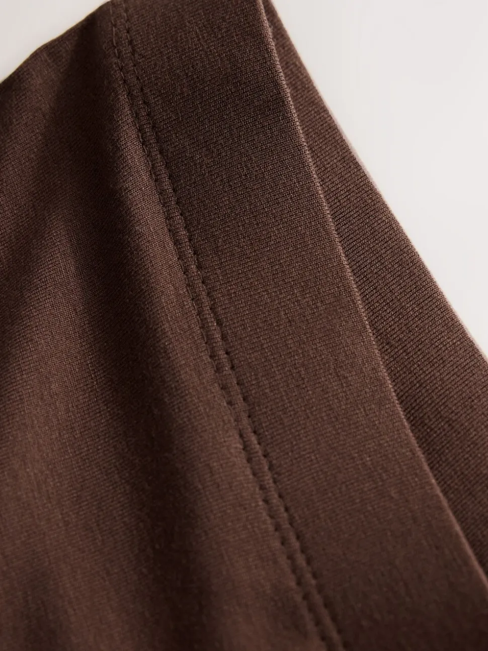 Chocoladebruin - Lange legging