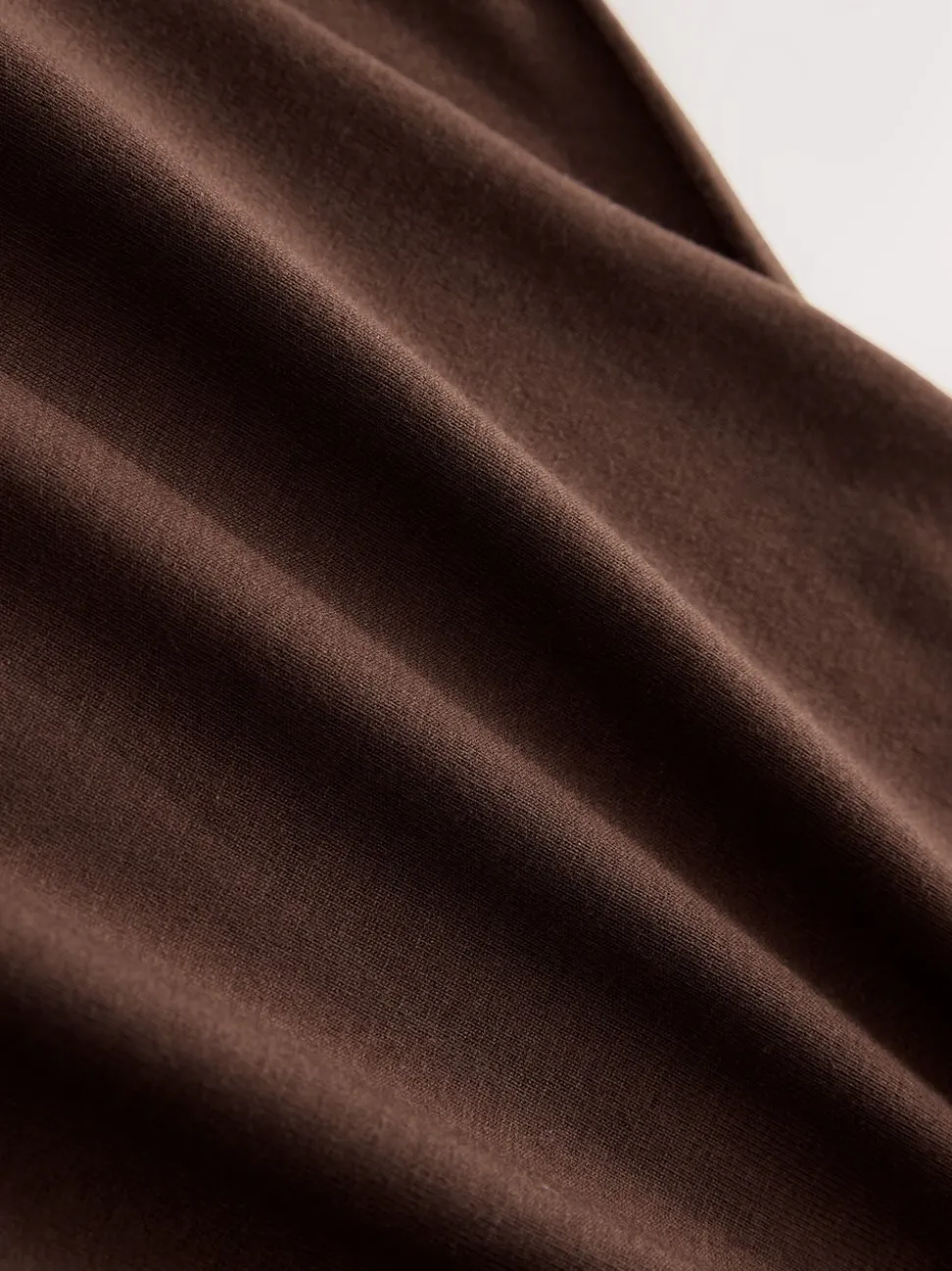 Chocoladebruin - Lange legging
