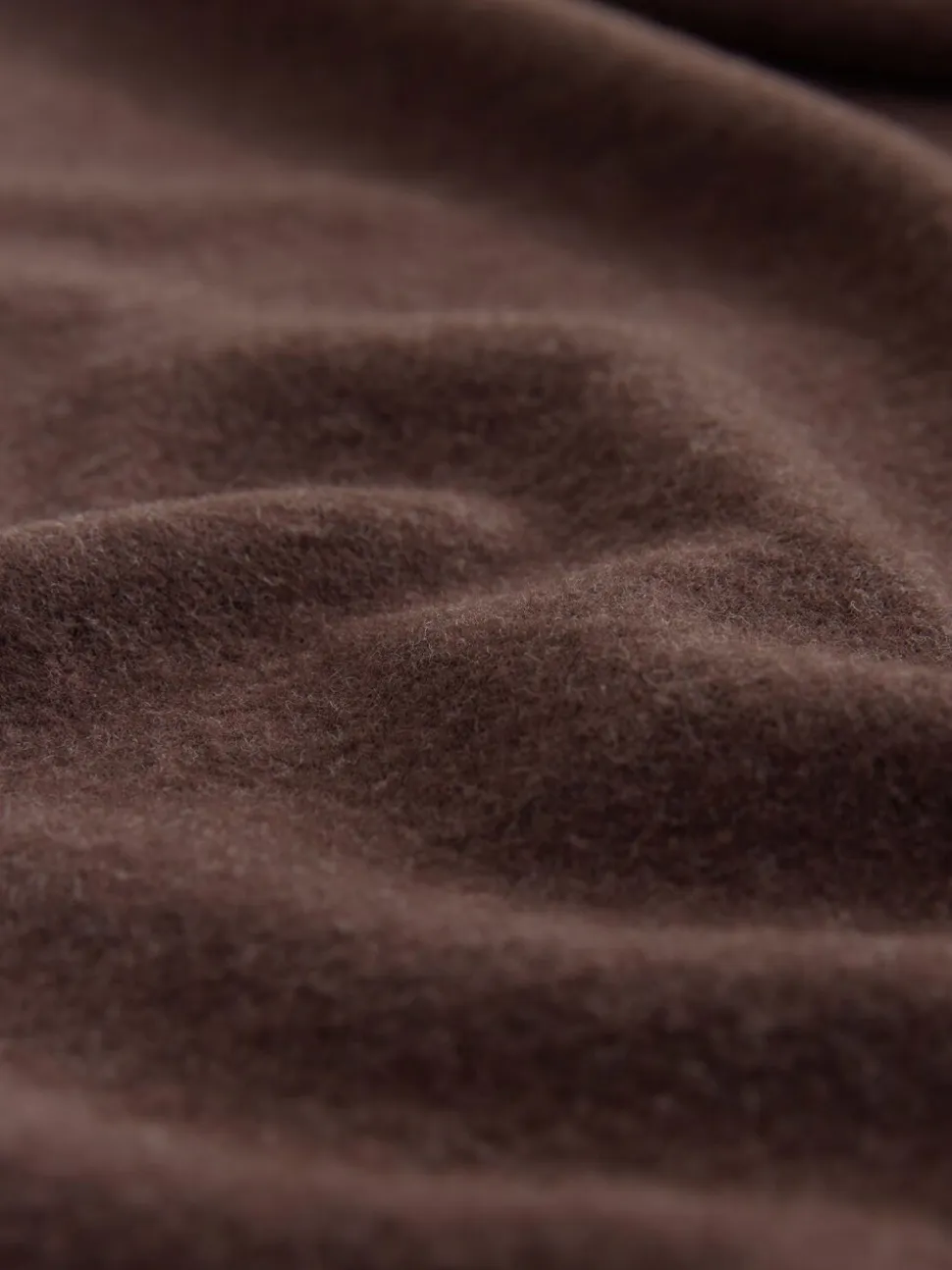 Chocoladebruin - Laura Ashley lang loungevest