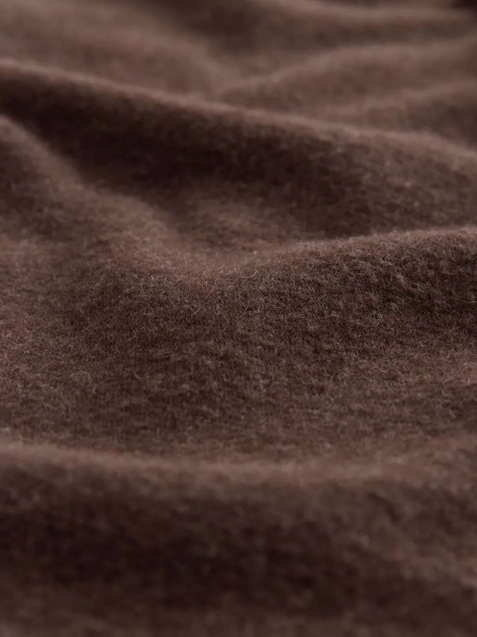 Chocoladebruin - Laura Ashley gebreide loungebroek