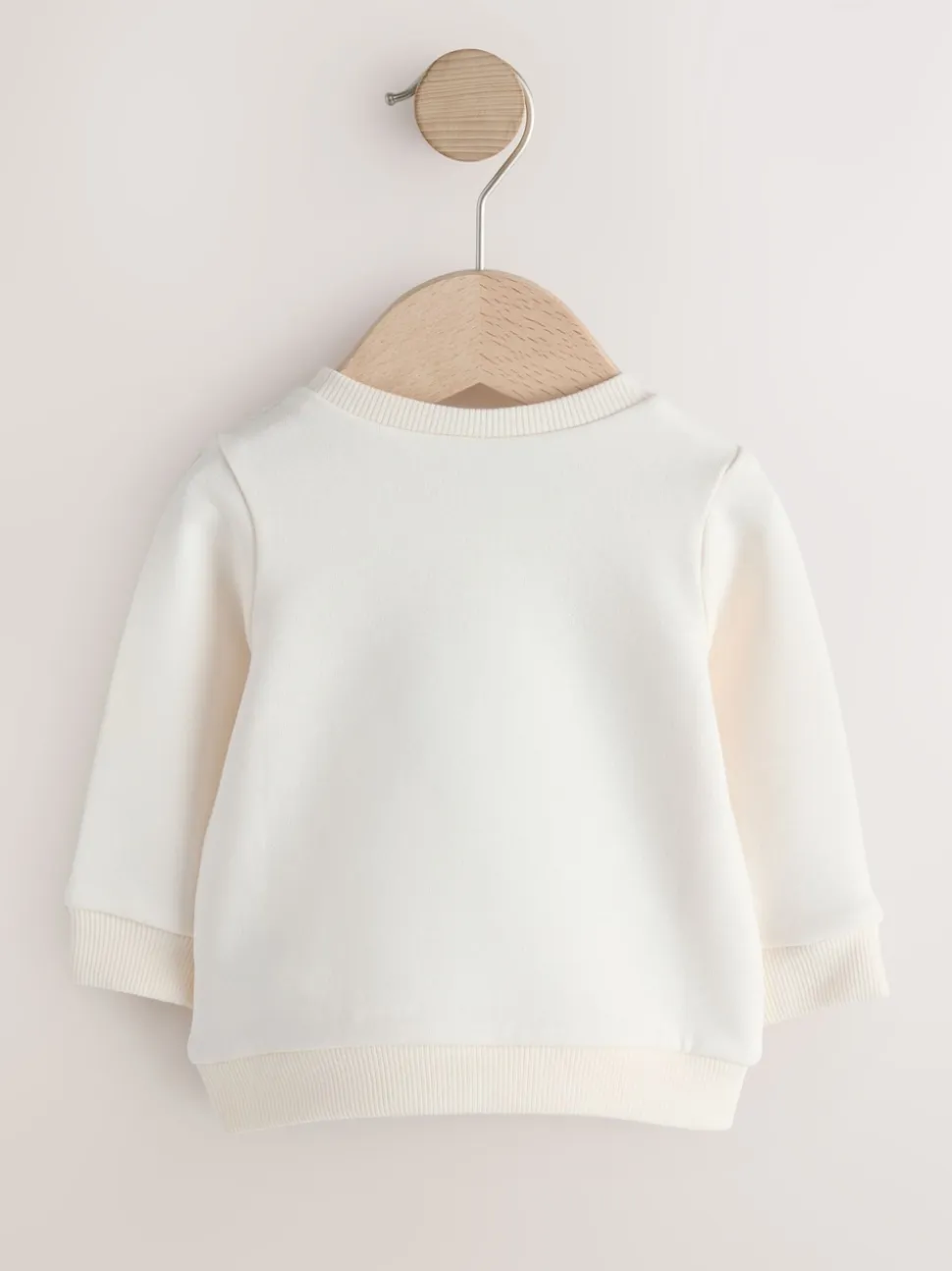 Chocoladebruin - Maternity Mini Me Sweatshirt Set