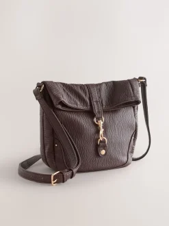 Chocoladebruin - Messenger Cross-Body Bag