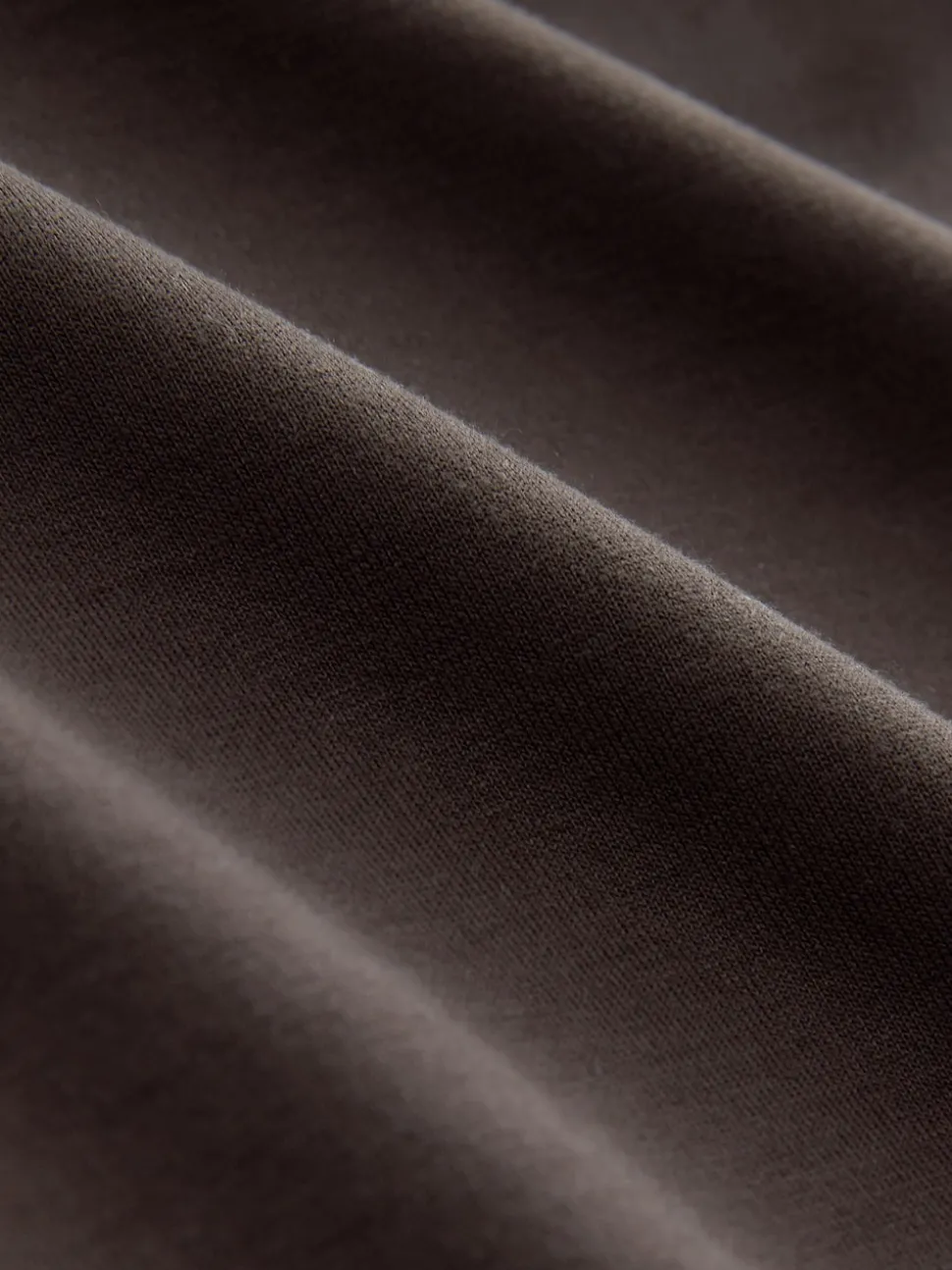 Chocoladebruin - Premium zware Slinky Barrel jeans Joggingbroeken
