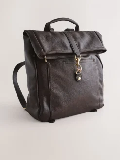 Chocoladebruin - Slouchy Backpack