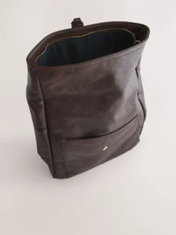 Chocoladebruin - Slouchy Backpack