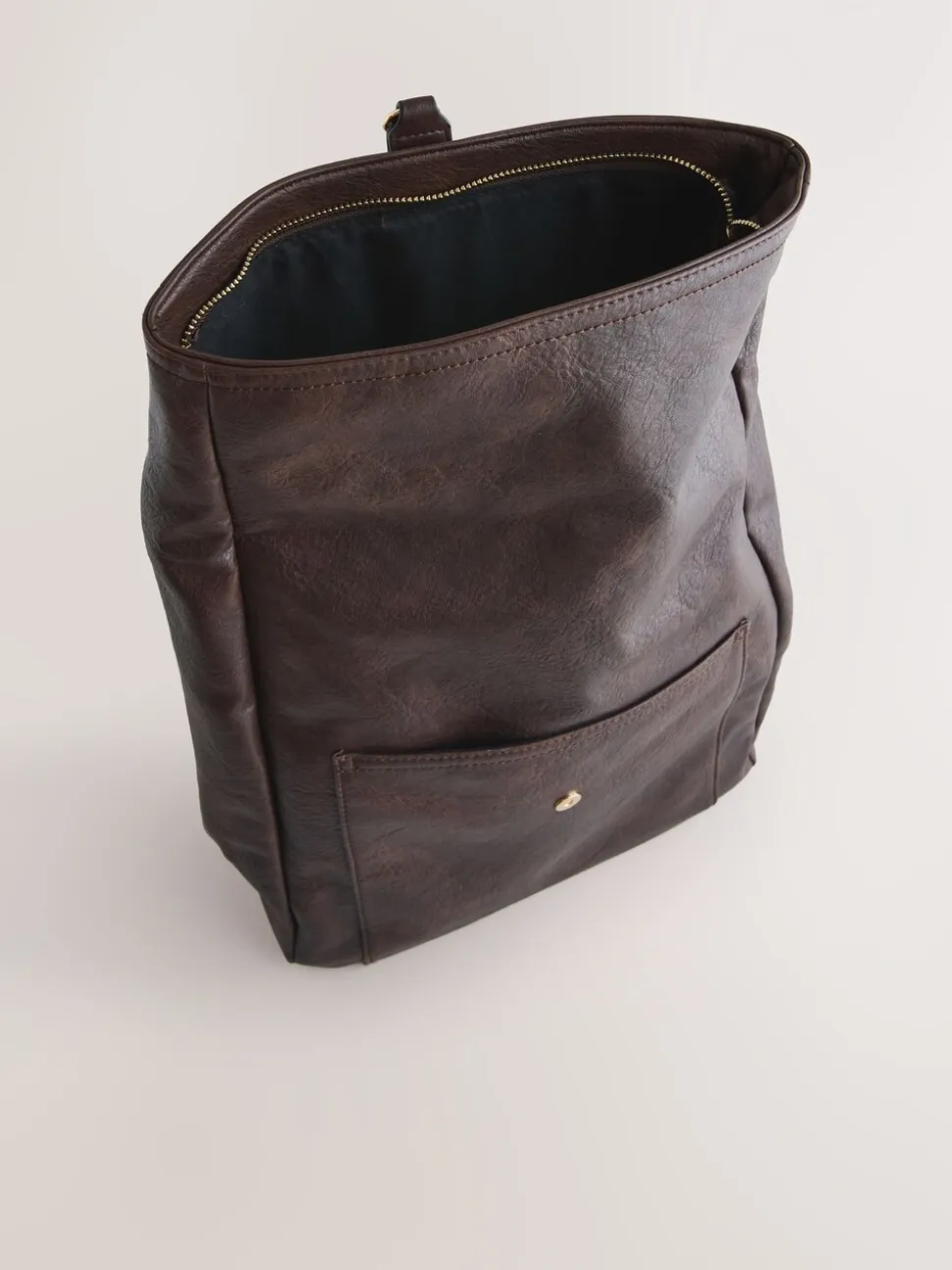 Chocoladebruin - Slouchy Backpack
