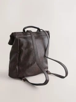 Chocoladebruin - Slouchy Backpack
