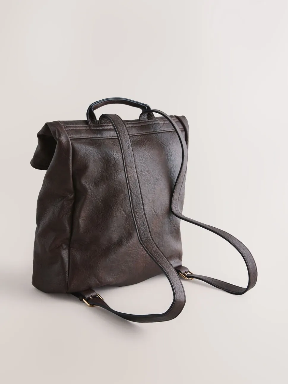 Chocoladebruin - Slouchy Backpack