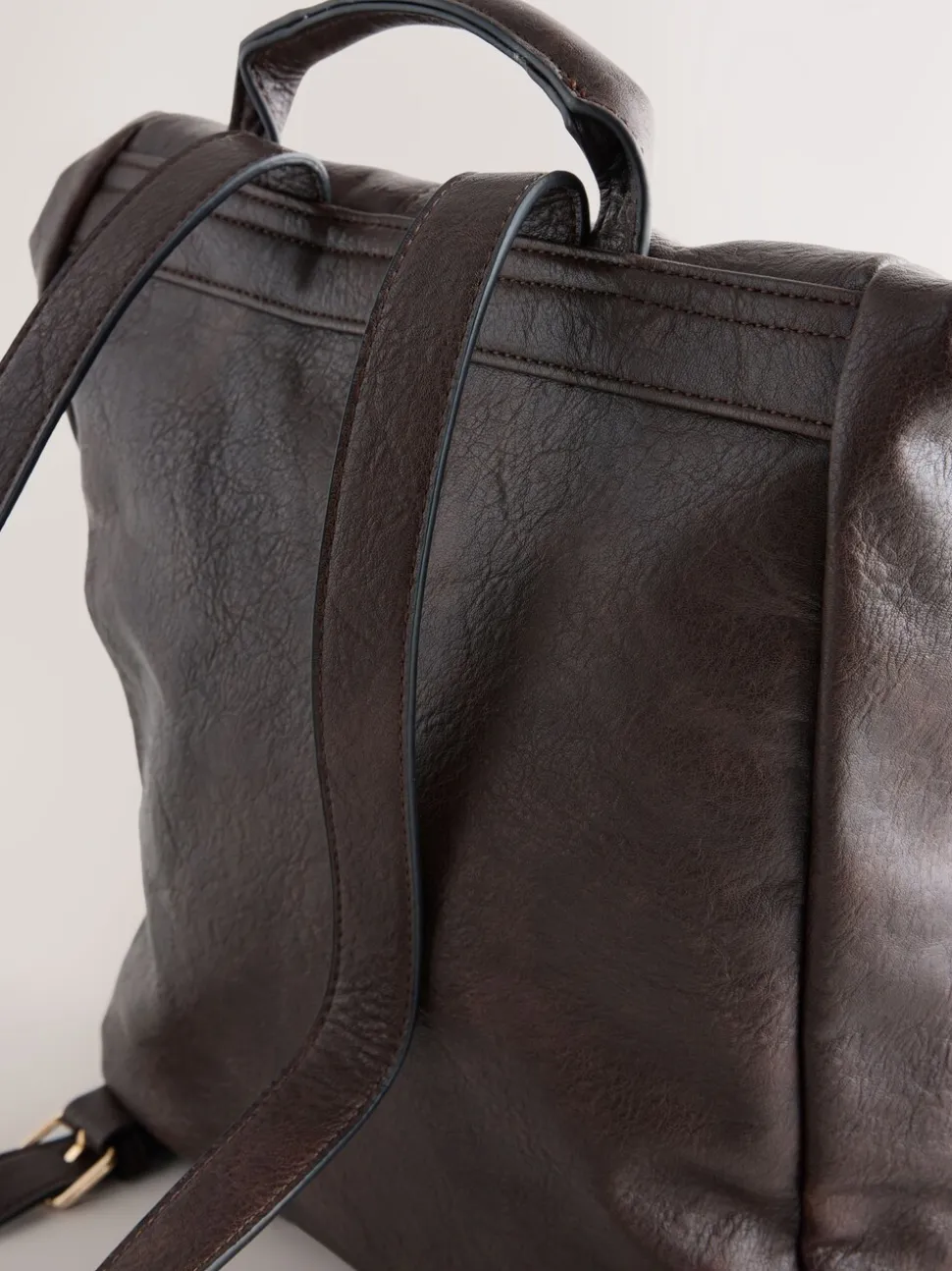 Chocoladebruin - Slouchy Backpack