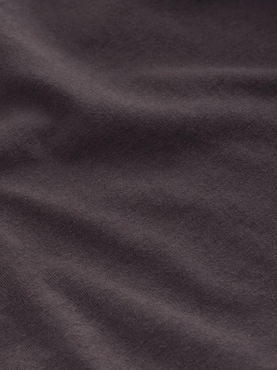 Chocoladebruin - T-shirt met kapmouwtjes