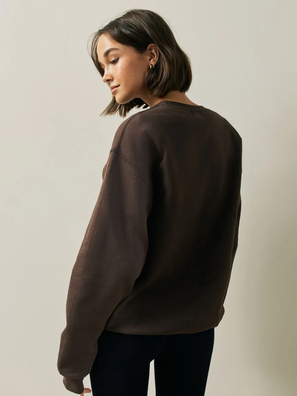 Chocolate Brown Coffee Club - Sweatshirt