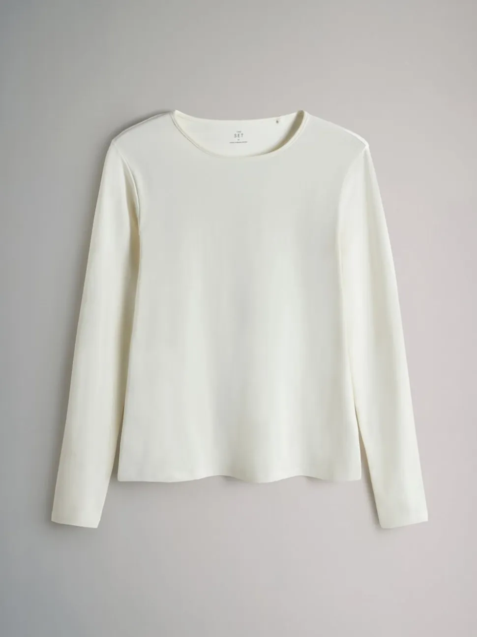 Chocolate Brown/ Taupe Brown/ Light Brown/ Neutral - The Set - 7 T-shirts met lange mouwen en ronde hals