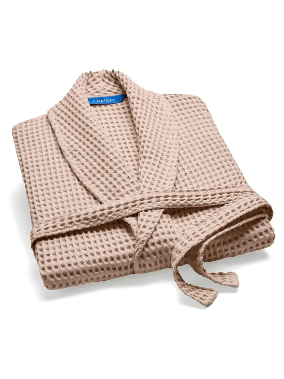 Christy Waffle Weave Kimono Style Robe