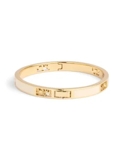 COACH Signature Horse & Carriage Cut Out Bangle Bracelet