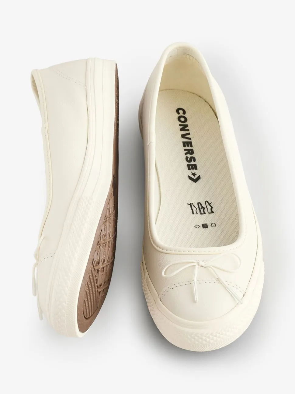 Converse Chuck Taylor All Star Dainty Ballerina Trainers