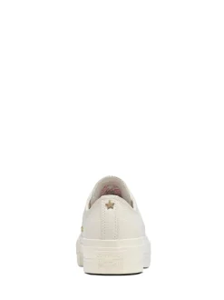 Converse Chuck Taylor All Star Lift Mono leren lage sneakers