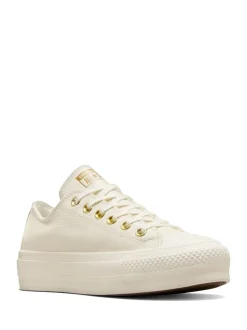 Converse Chuck Taylor All Star Lift Mono leren lage sneakers