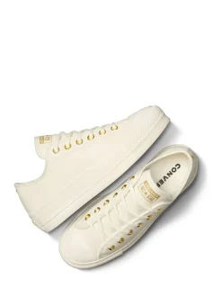 Converse Chuck Taylor All Star Lift Mono leren lage sneakers