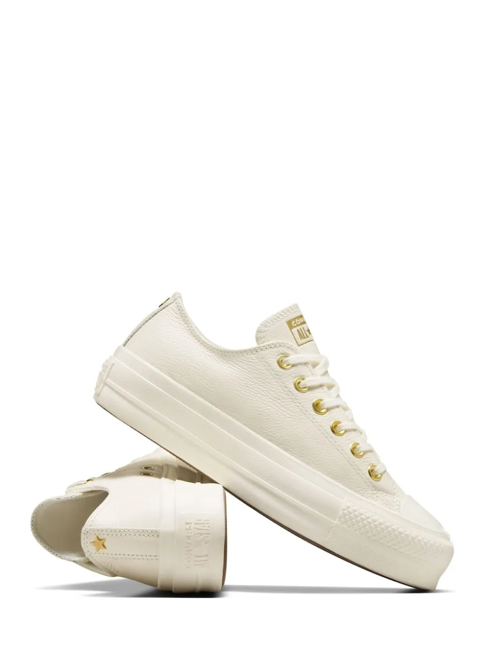 Converse Chuck Taylor All Star Lift Mono leren lage sneakers