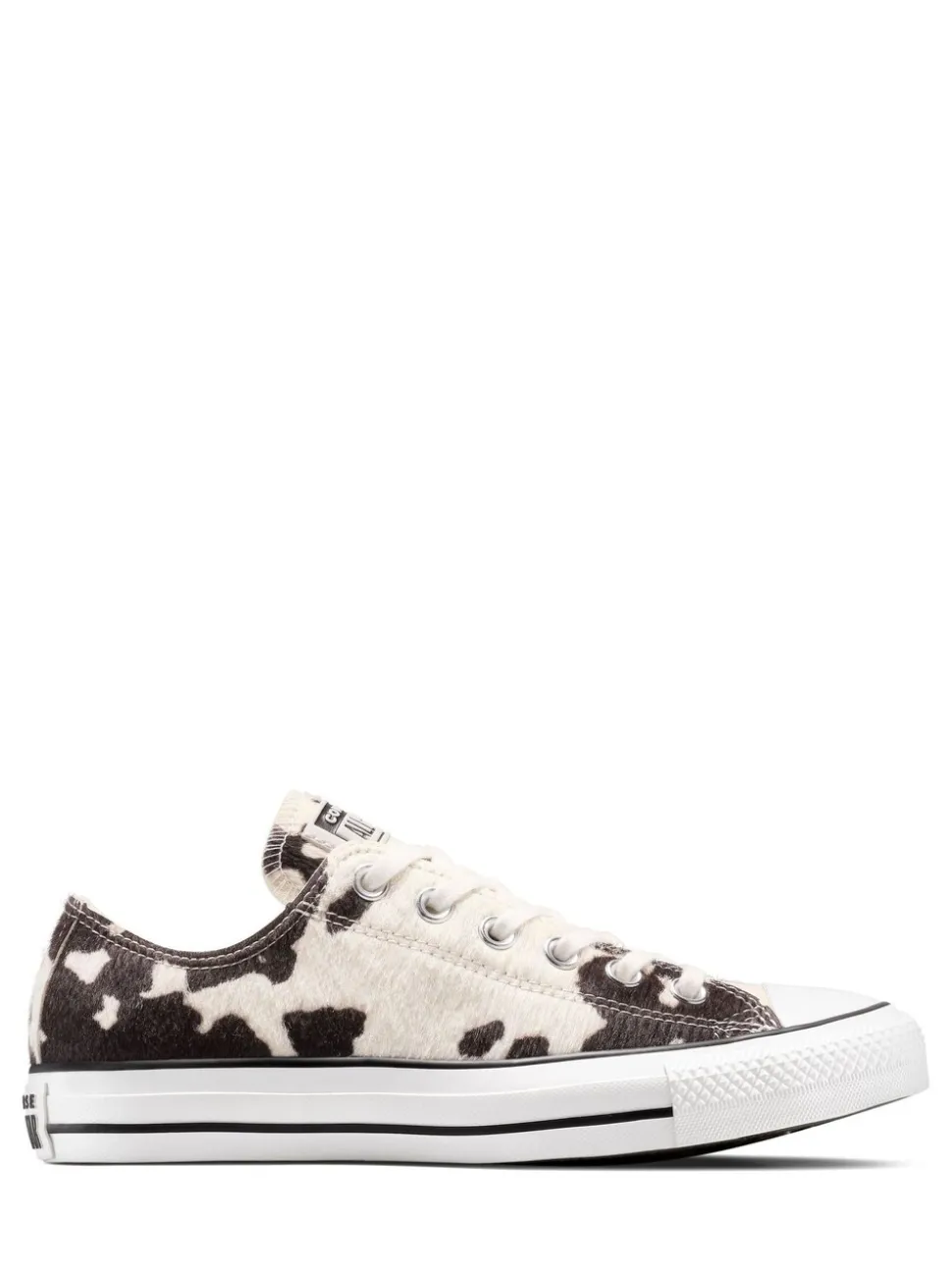 Converse Pony Suede Cow Print All Over Low Trainers