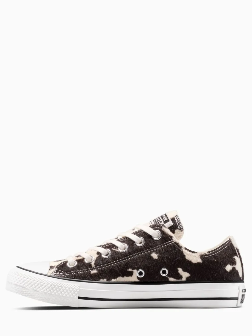 Converse Pony Suede Cow Print All Over Low Trainers