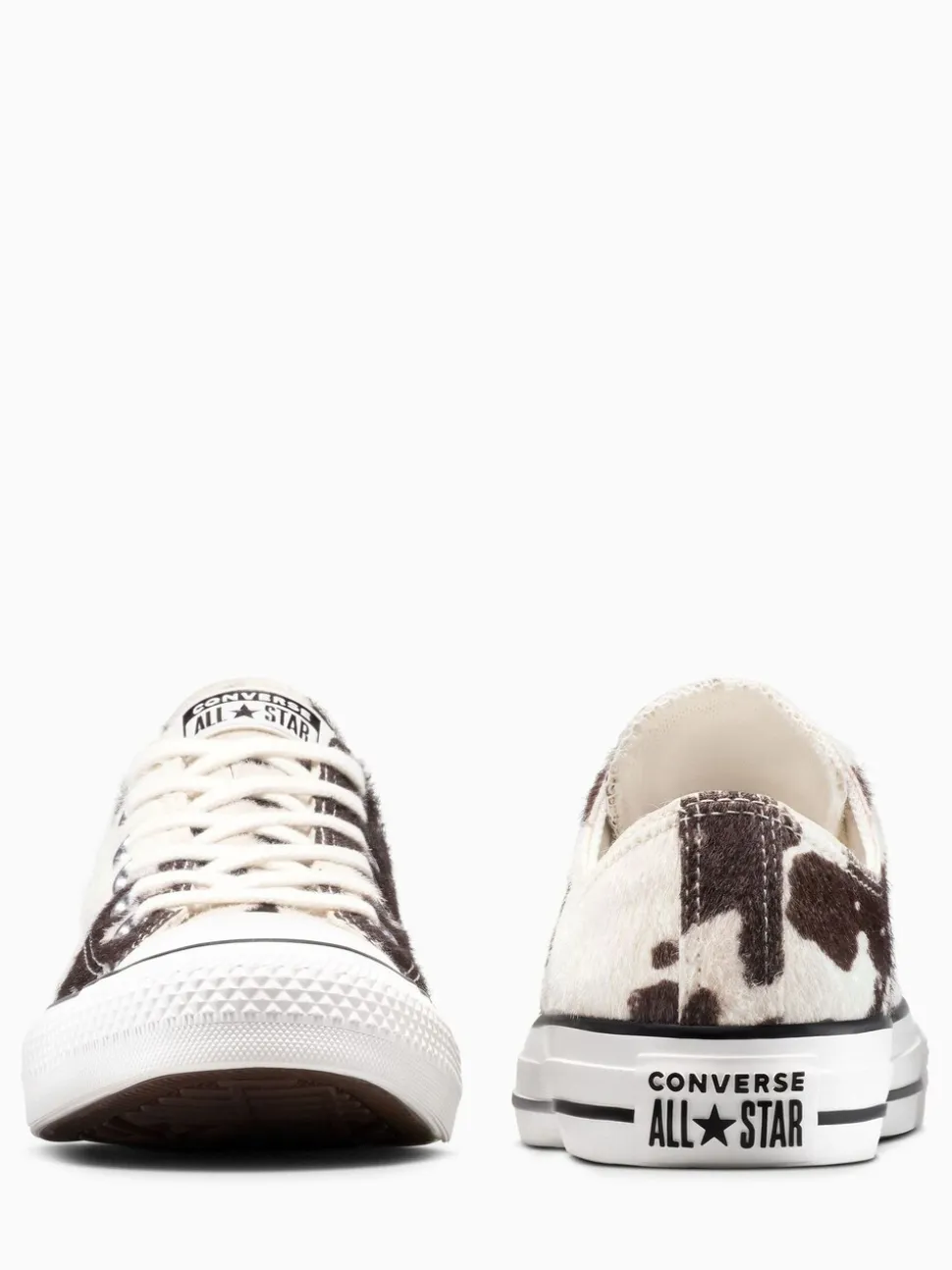 Converse Pony Suede Cow Print All Over Low Trainers