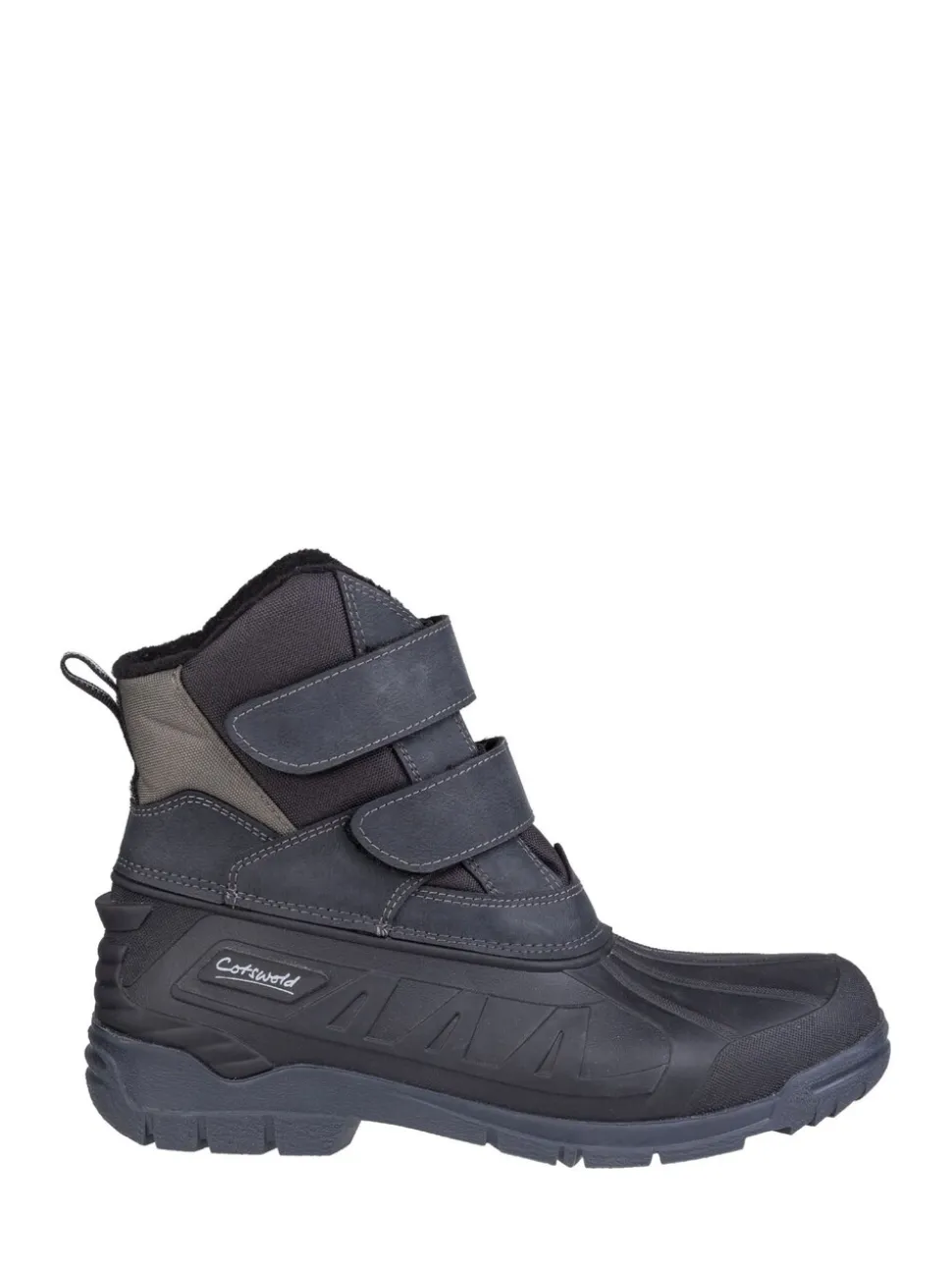 Cotswolds Black Kempsford Wellington Boots