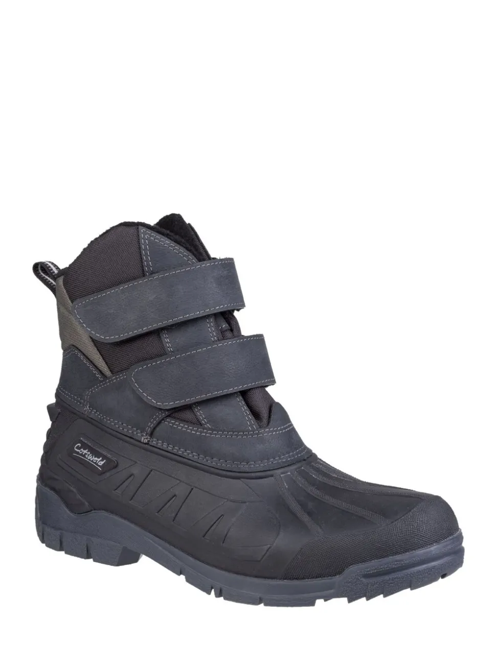 Cotswolds Black Kempsford Wellington Boots
