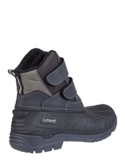 Cotswolds Black Kempsford Wellington Boots
