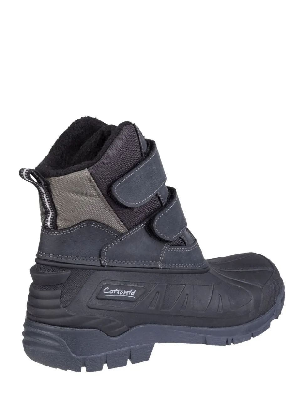 Cotswolds Black Kempsford Wellington Boots