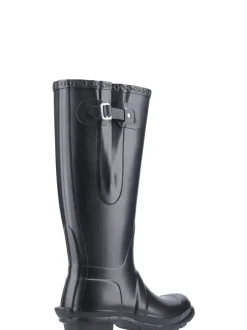 Cotswolds Black Windsor Tall Wellington Boots