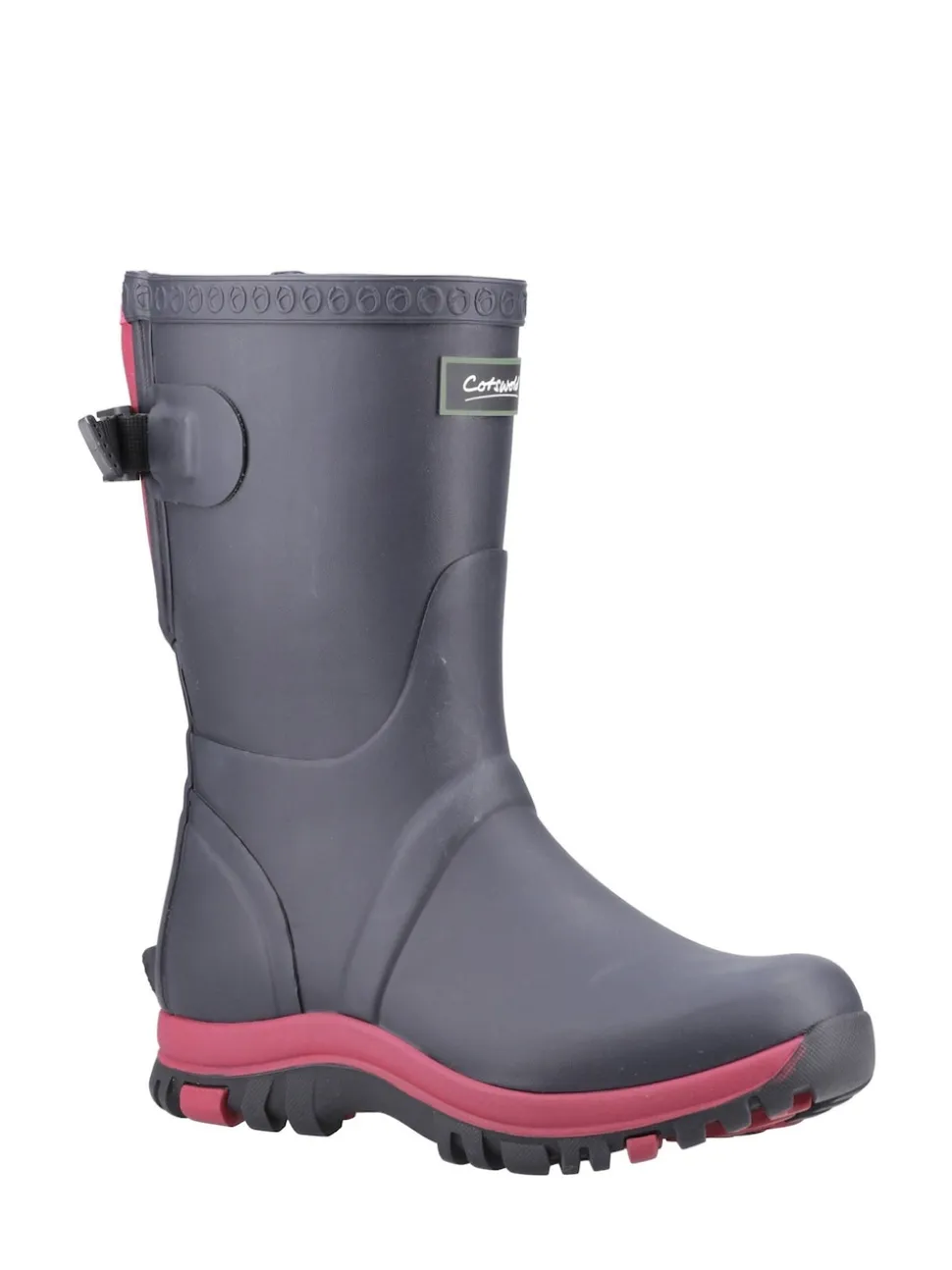 Cotswolds Blue Realm Adjustable Short Wellington Boots