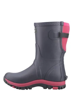 Cotswolds Blue Realm Adjustable Short Wellington Boots