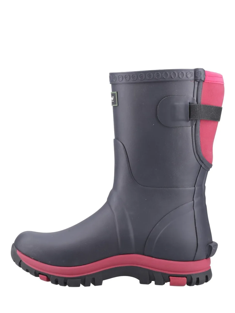 Cotswolds Blue Realm Adjustable Short Wellington Boots