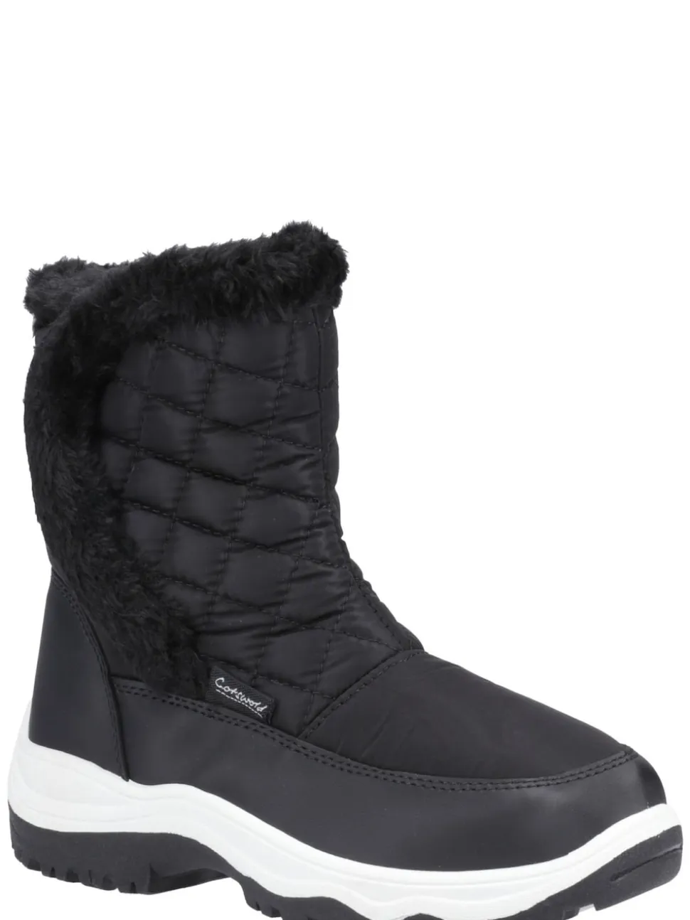 Cotswolds Butterrow Wellingtons Black Boots