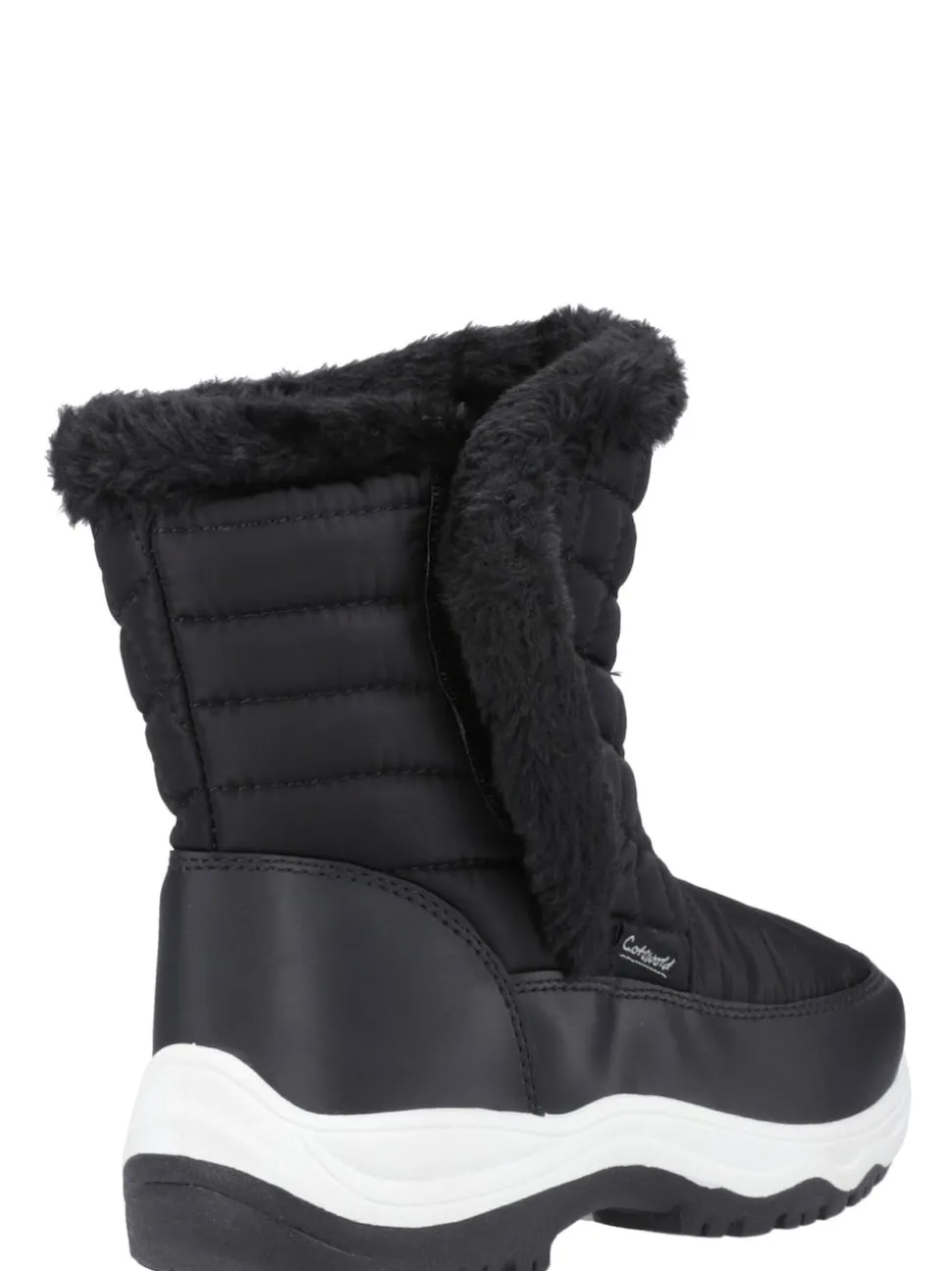 Cotswolds Butterrow Wellingtons Black Boots