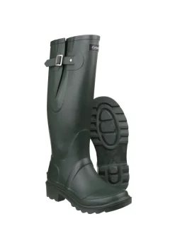 Cotswolds Green Ragley Waterproof Wellington Boots