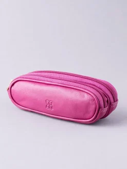 Cranberry - Lakeland Leather dubbele brillenkoker