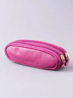 Cranberry - Lakeland Leather dubbele brillenkoker