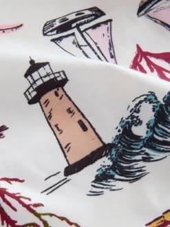 Cream Mermaid - Pyjama met lange mouwen