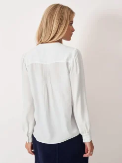 Crew Clothing Abigail Pintuck Blouse