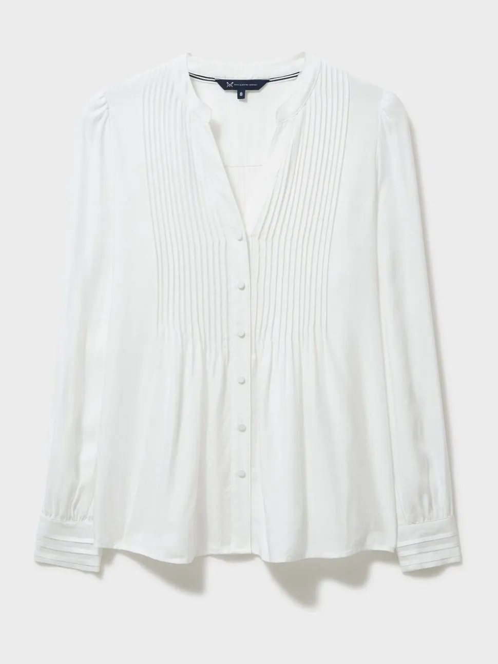 Crew Clothing Abigail Pintuck Blouse