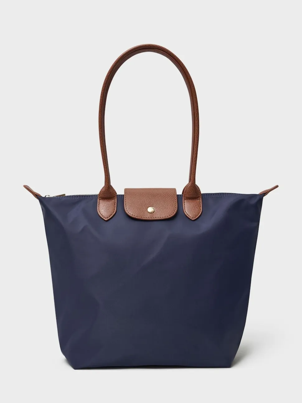 Crew Clothing Classic Zip Top Nylon Tote Bag