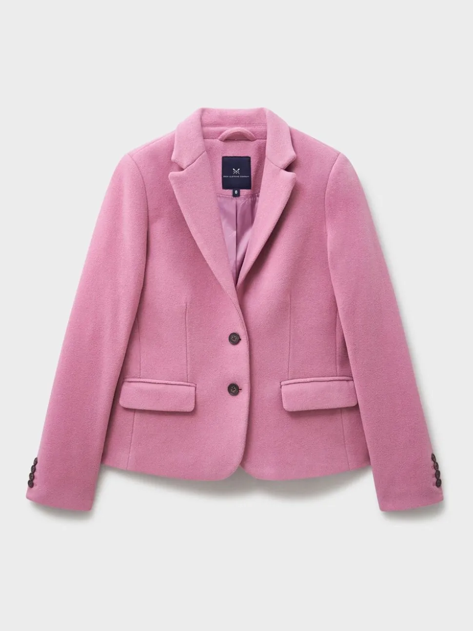 Crew Clothing Wool Blend Blazer