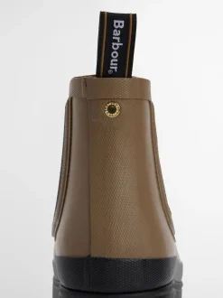 Crème - Barbour® Halton Chelsea Wellington laarzen